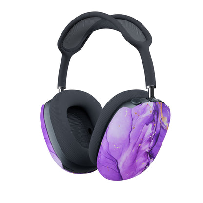 Headphone Ear Cup Covers – Gilded Violet