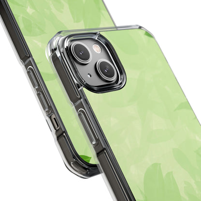 Clear Magnetic Phone Case – Leaf Echo