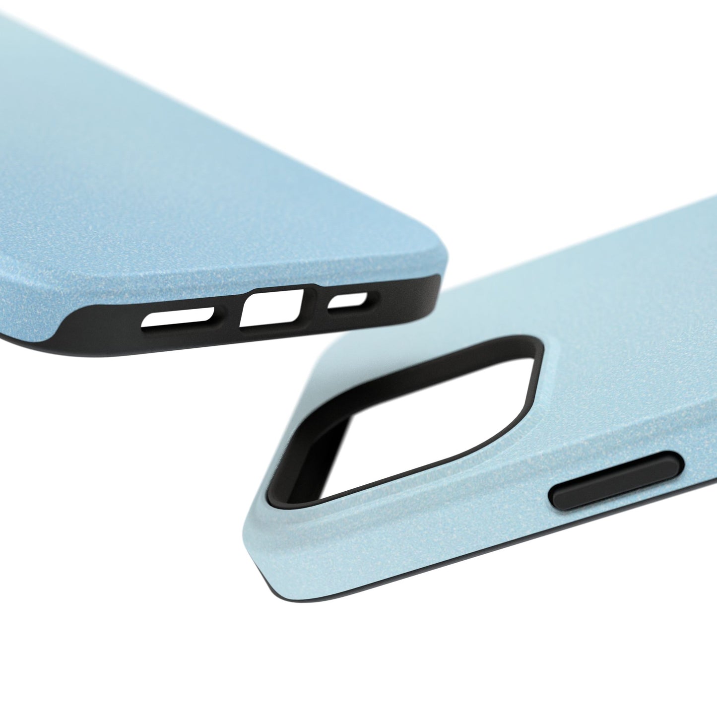 Impact-Resistant Phone Case – Blue Whisper