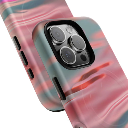 Protective Magnetic Phone Case – Liquid Sunset