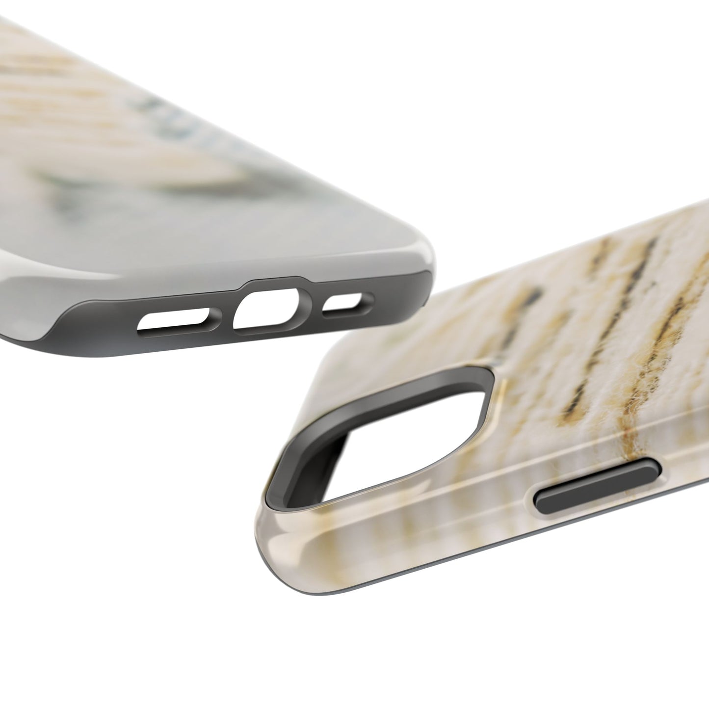 Wireless-Charging Compatible Phone Case – Woven Warmth