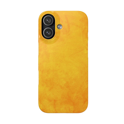 Snap Phone Case – Saffron Smoke