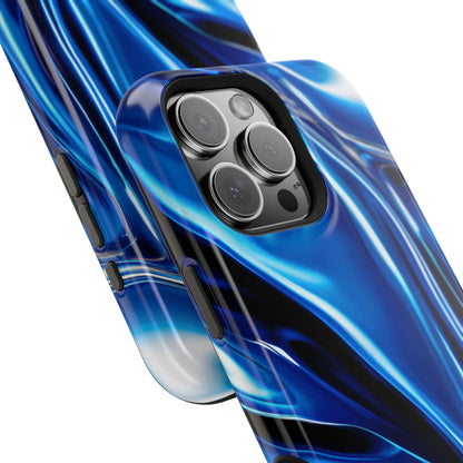 Impact-Resistant Phone Case – Midnight Surge