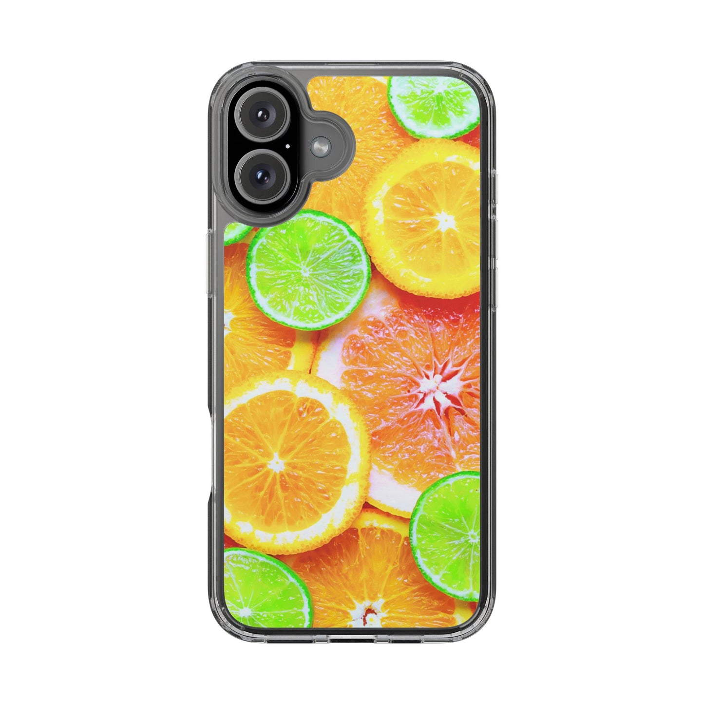 Clear Phone Case – Sunkissed Citrus