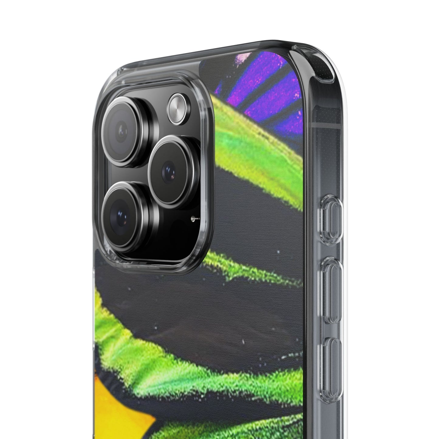 Clear Phone Case – Lashed Wing