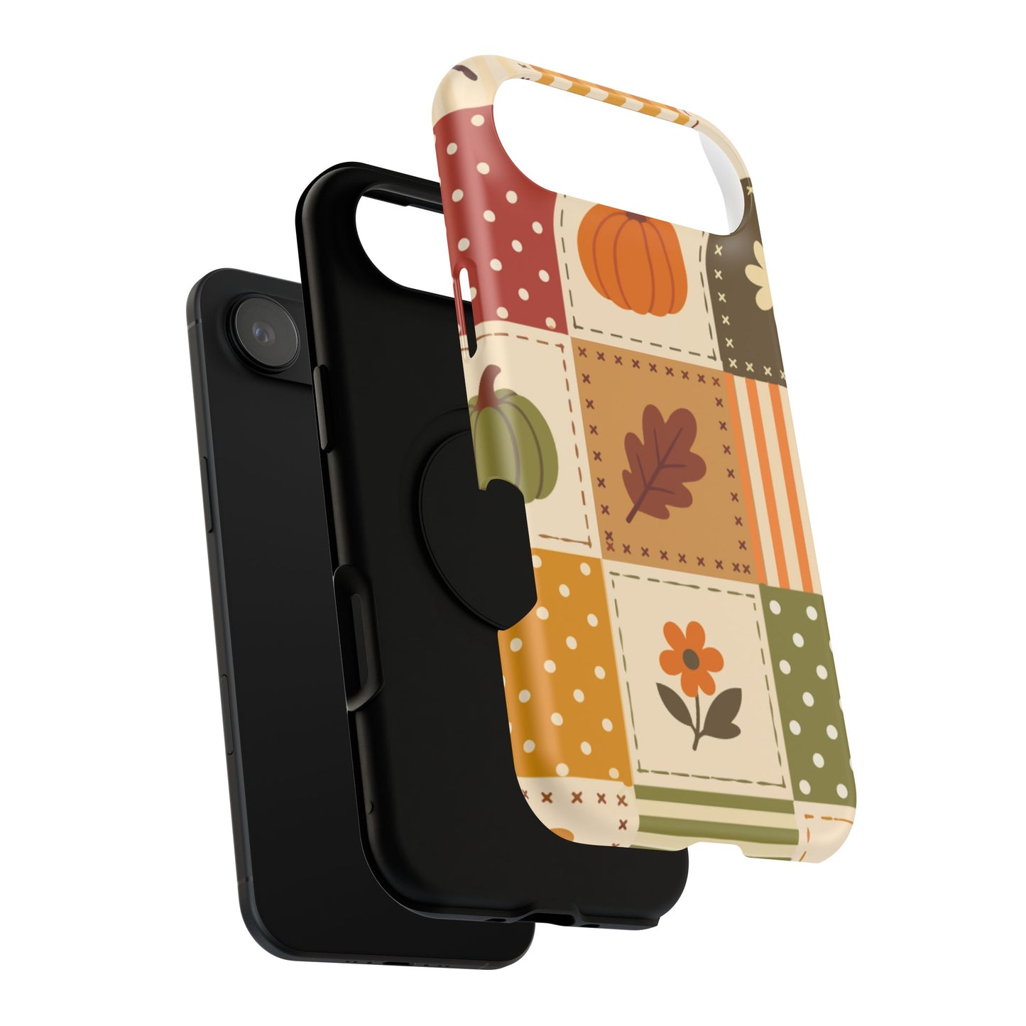 Impact-Resistant Phone Case – Harvest Stitch