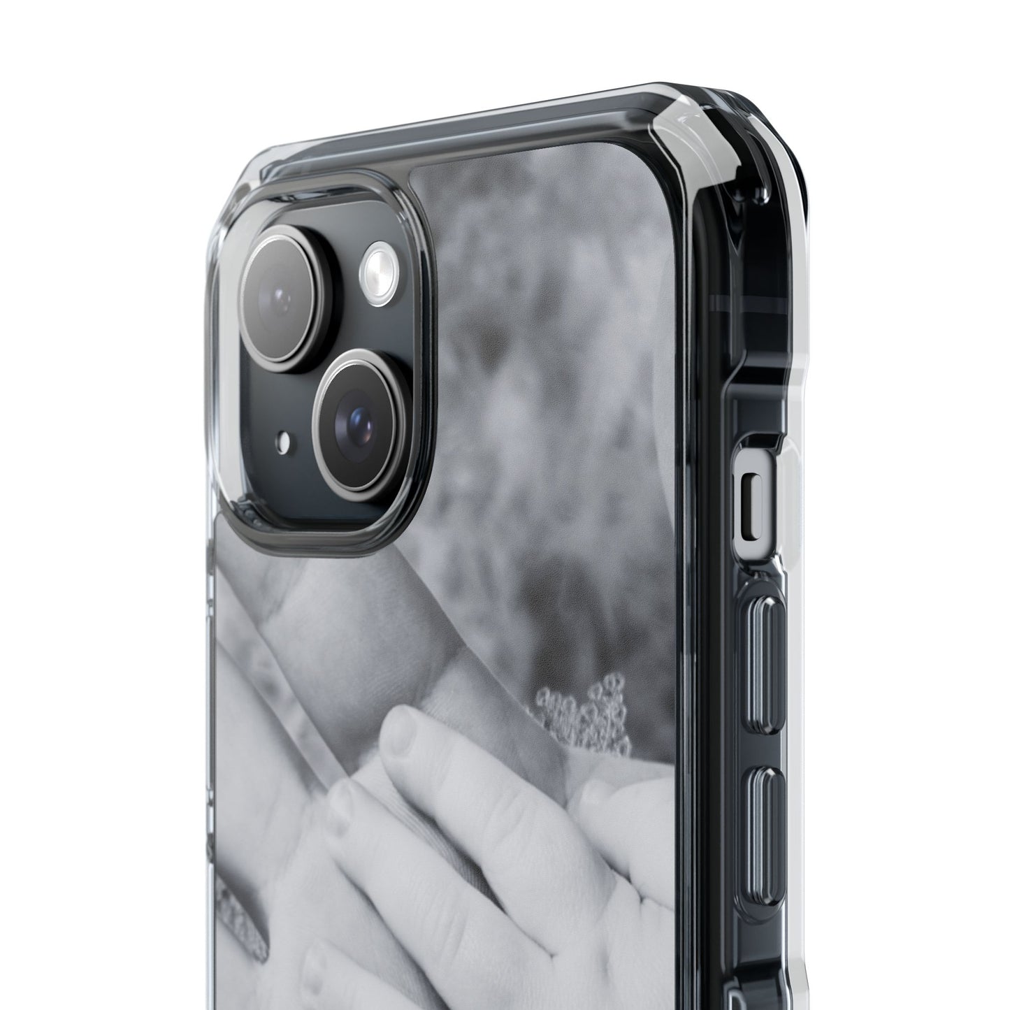 Clear Magnetic Phone Case – Dad's Legacy