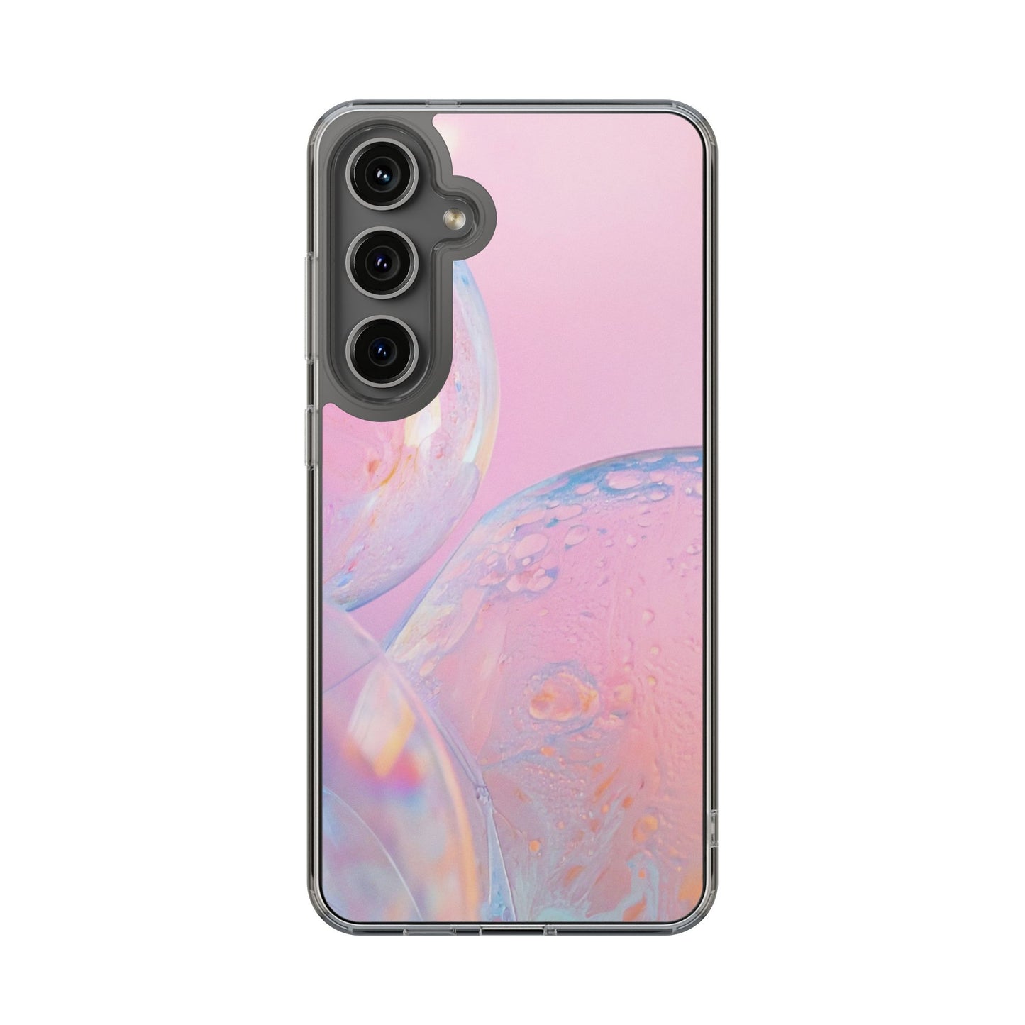 Clear Phone Case – Sugar Bubbles