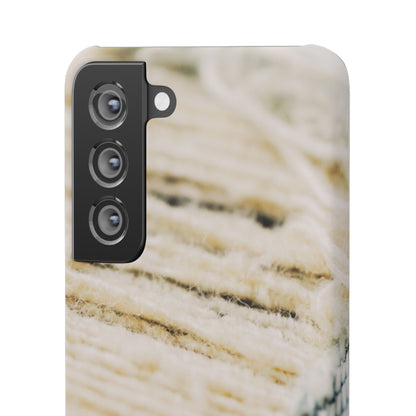 Snap Phone Case – Woven Warmth