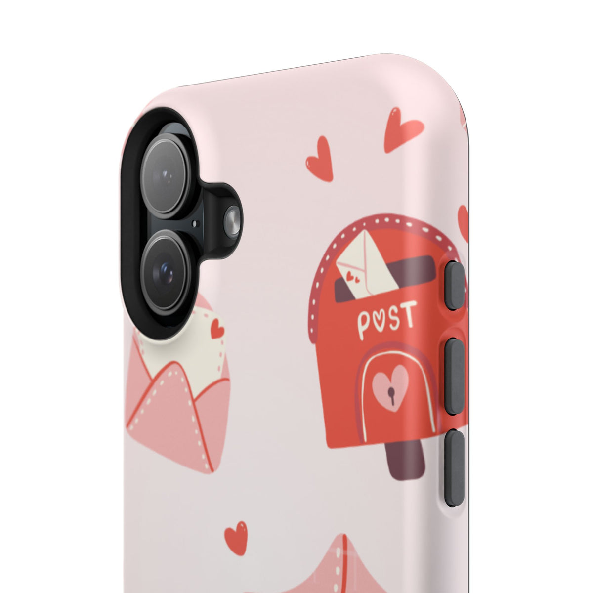 Impact-Resistant Phone Case – Season’s Greetings – Compatible with iPhone 17 & Samsung Galaxy S26 Series