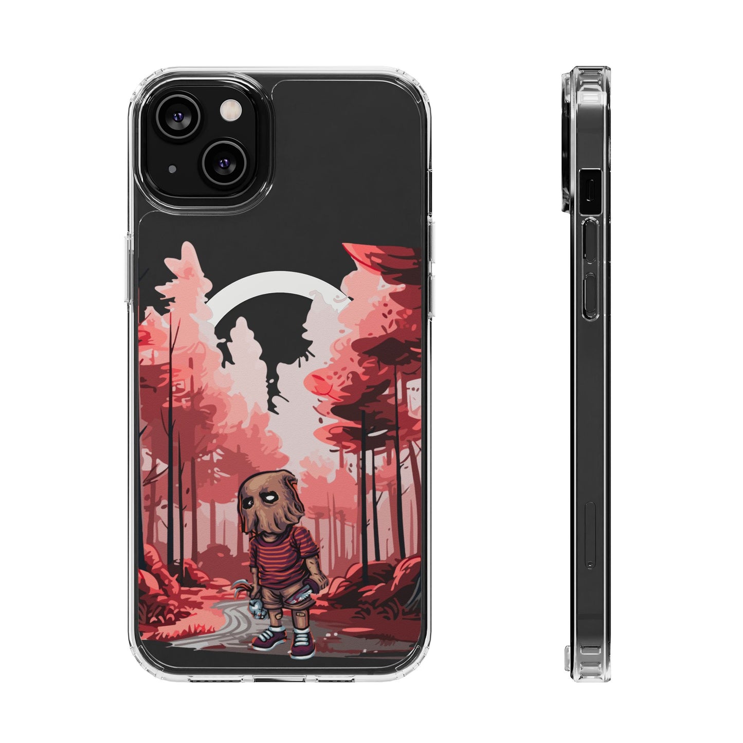 Clear Magnetic Phone Case – Wrong Turn