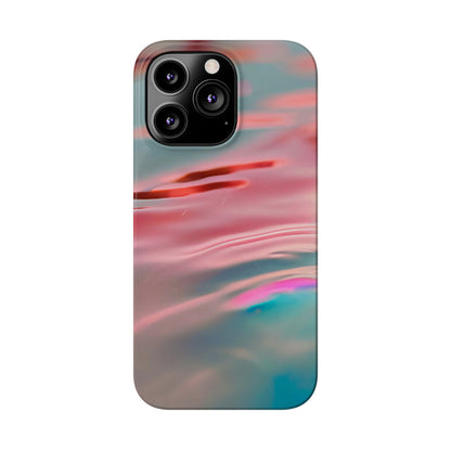 Slim Phone Case – Liquid Sunset
