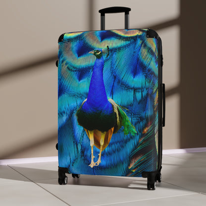 Hardshell Suitcase – Peacock Power