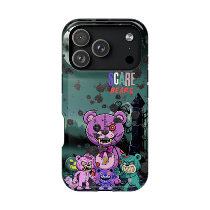 Wireless-Charging Compatible Case – Scare Bears