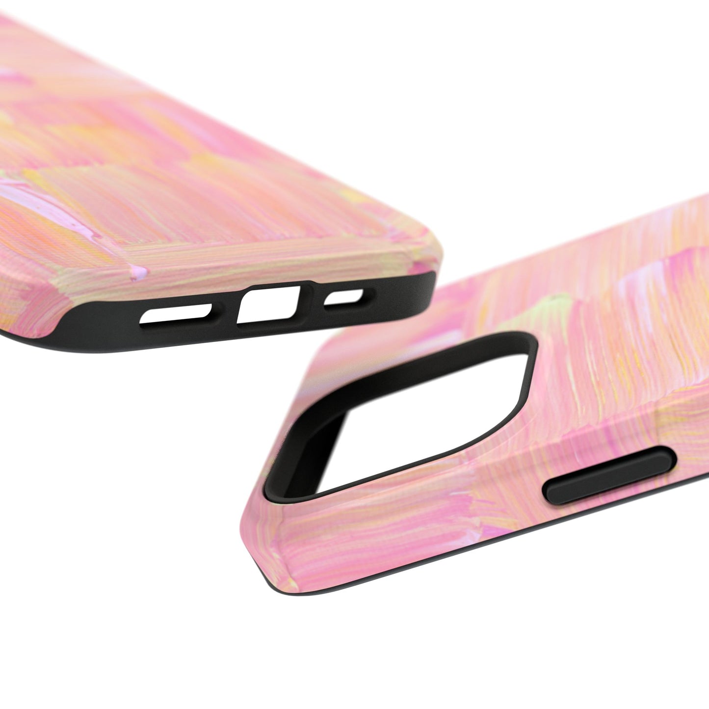 Impact-Resistant Phone Case – Sorbet Stroke