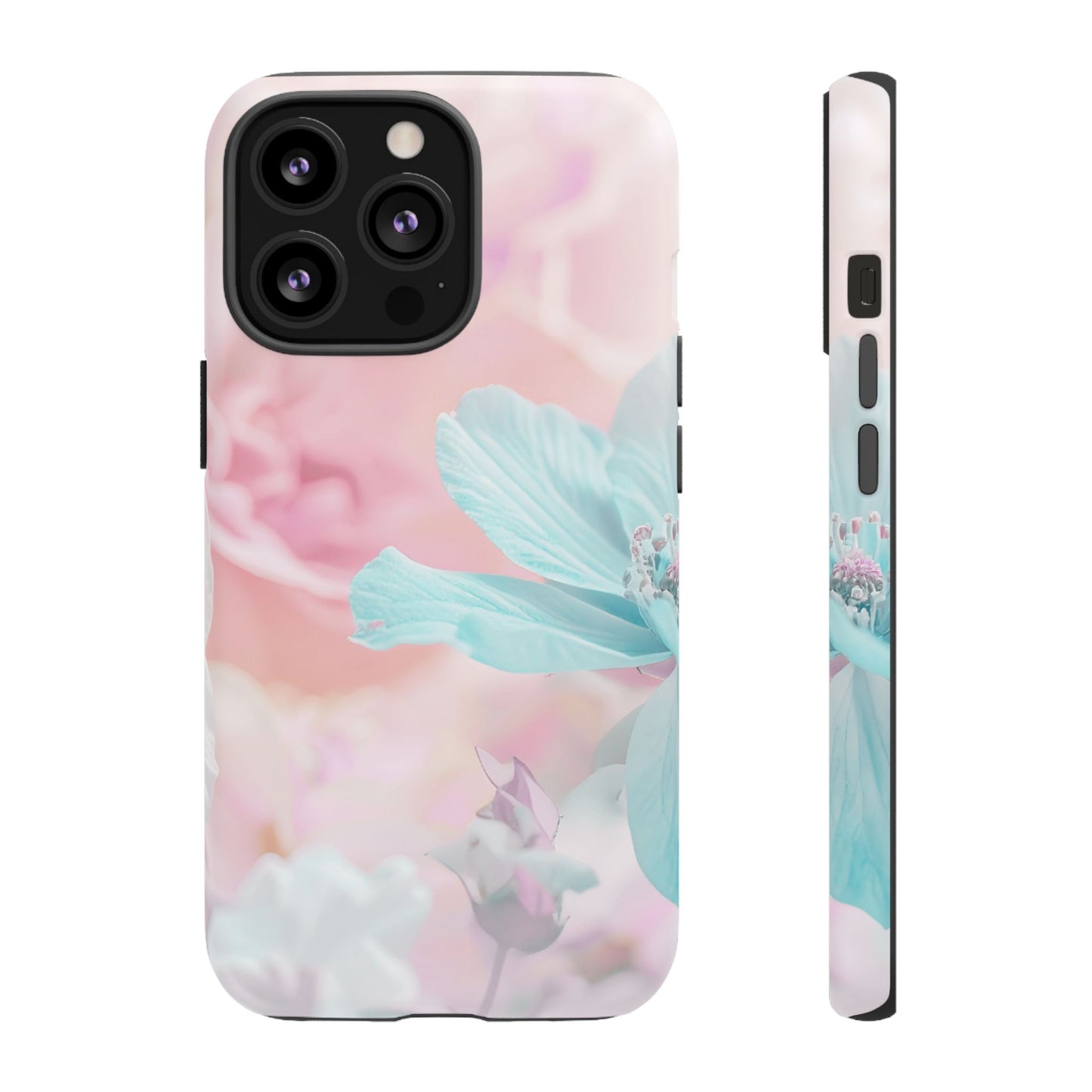 Protective Phone Case – Blush Breeze