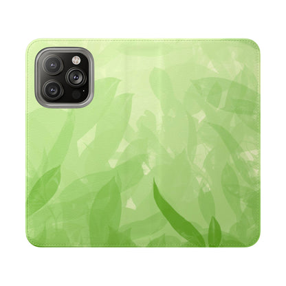 Flip Case – Leaf Echo