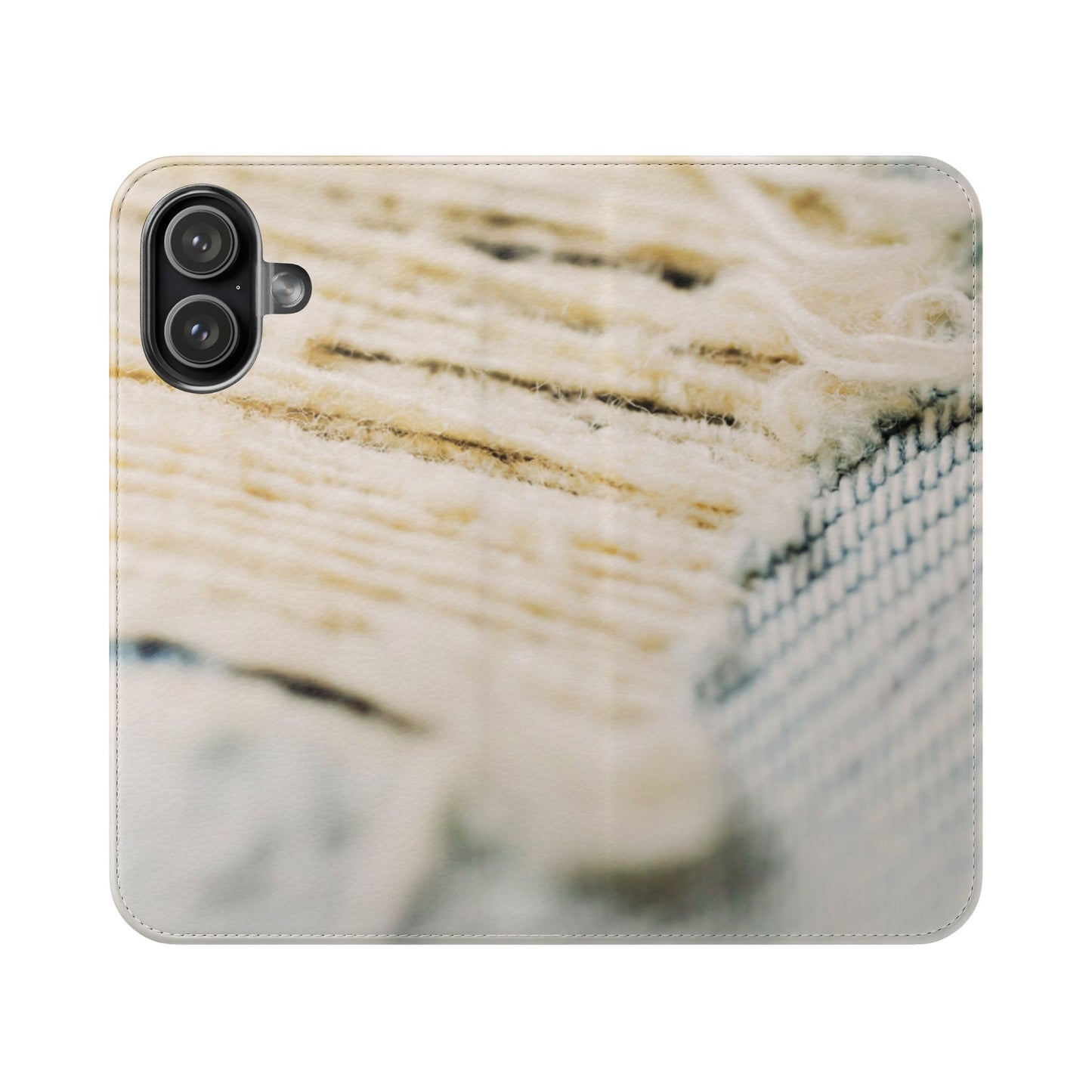 Flip Case – Woven Warmth