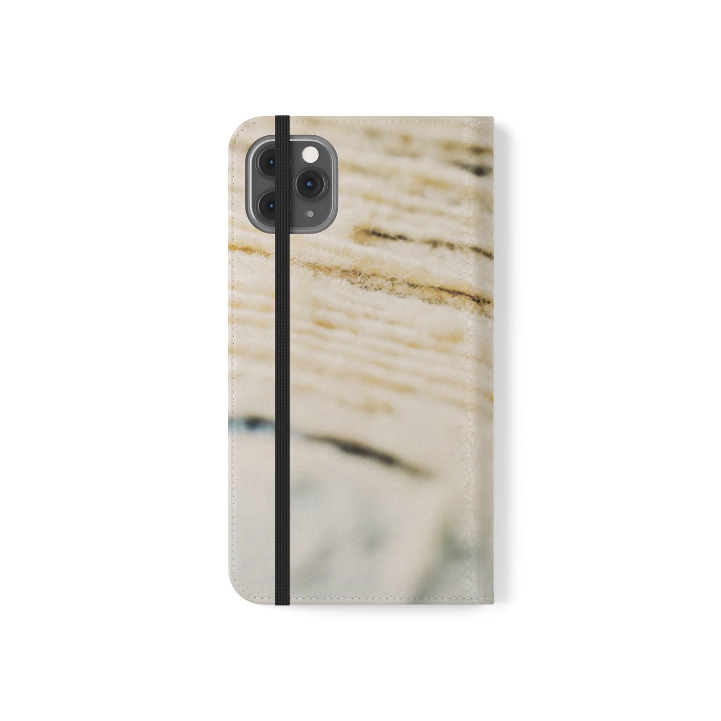 Flip Case – Woven Warmth