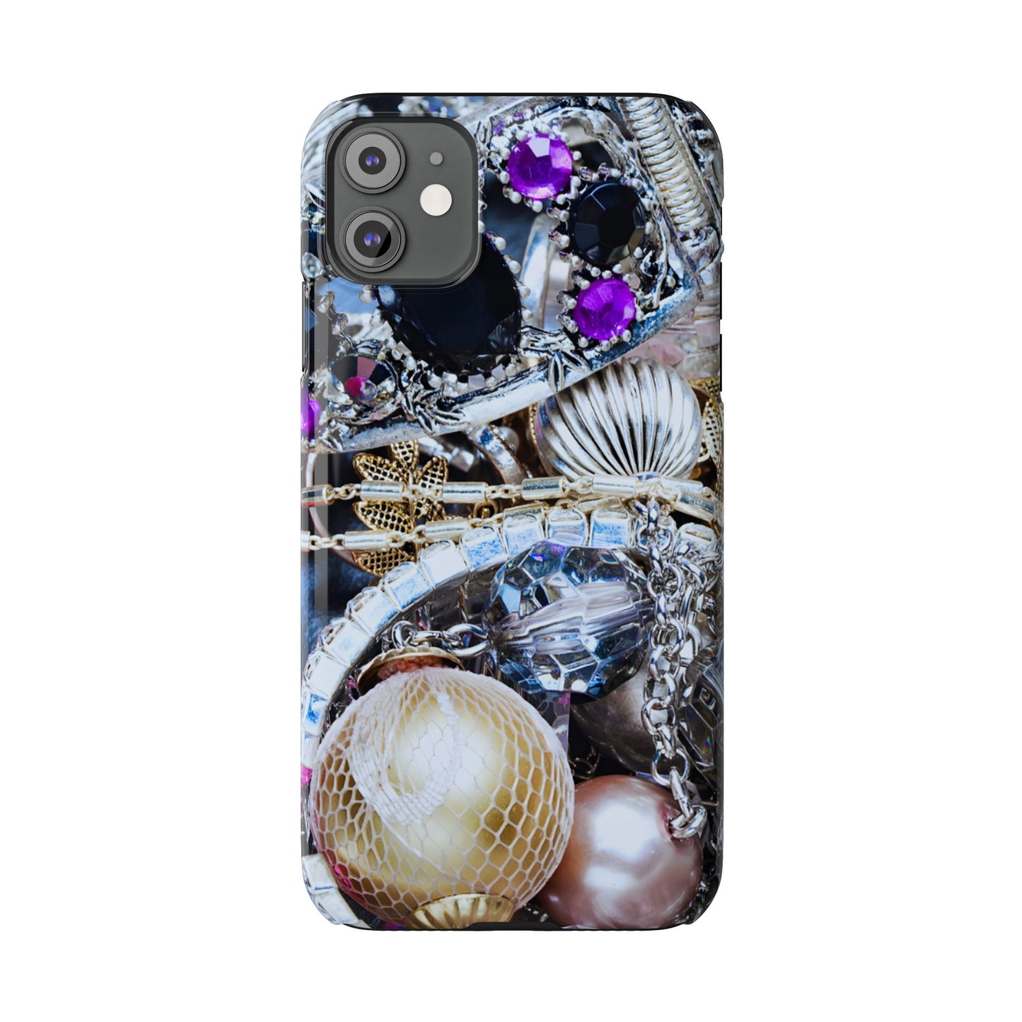Slim Phone Case – Chrome Jewel