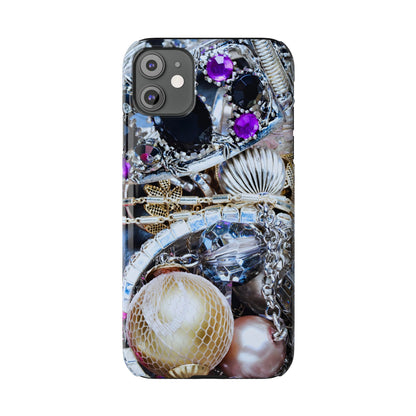 Slim Phone Case – Chrome Jewel