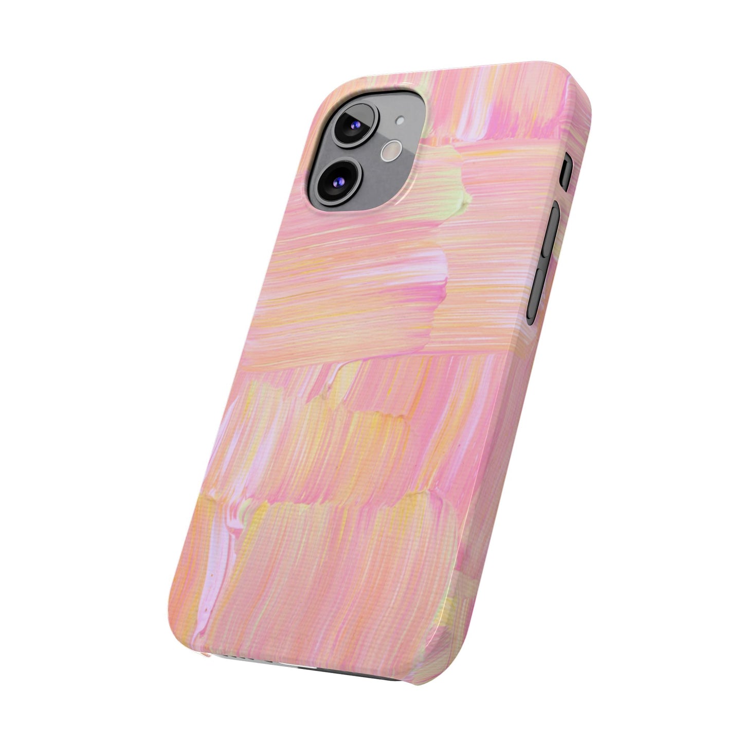 Slim Phone Case – Sorbet Stroke