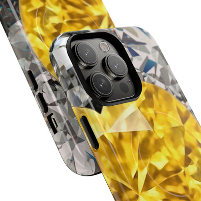 Protective Magnetic Phone Case – Heart of Gold