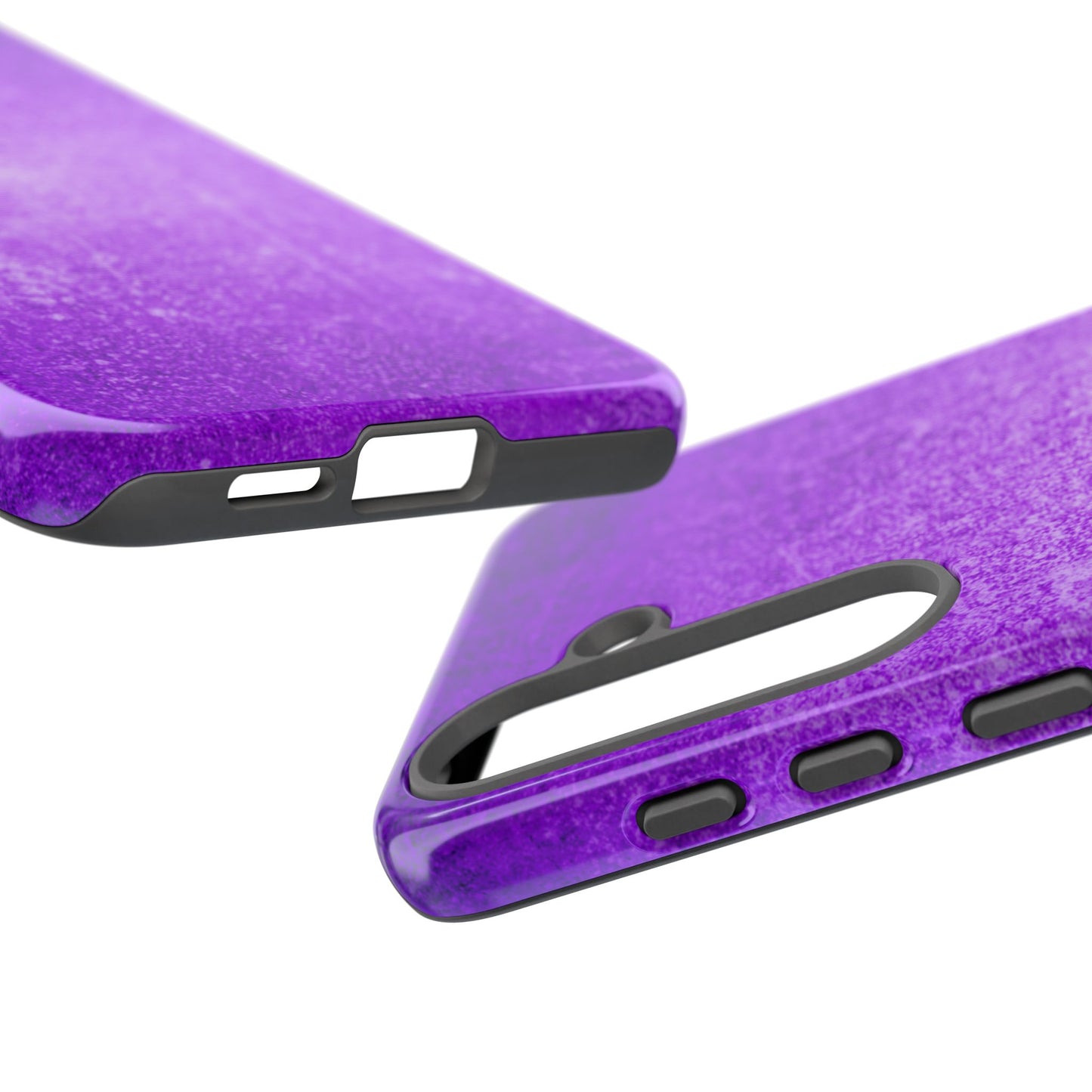 Protective Phone Case – Violet Voltage