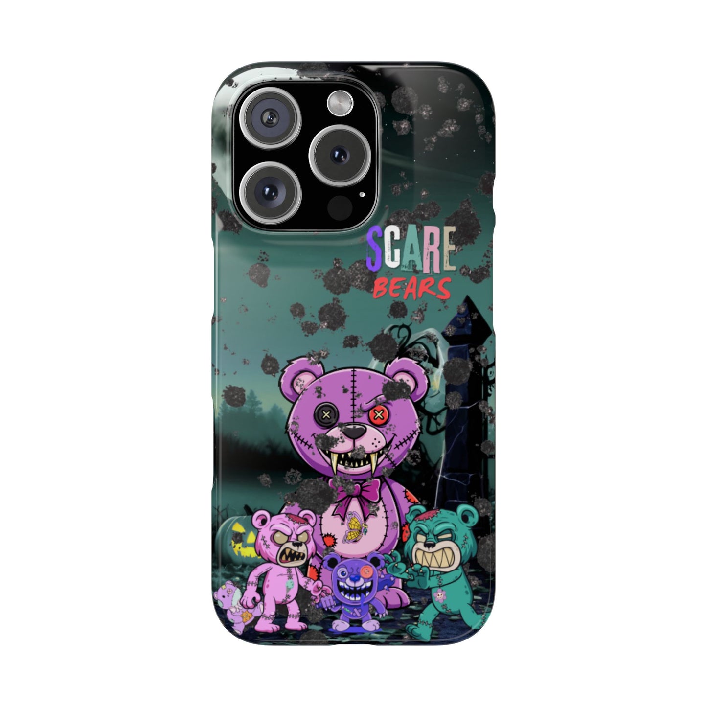 Snap Phone Case – Scare Bears