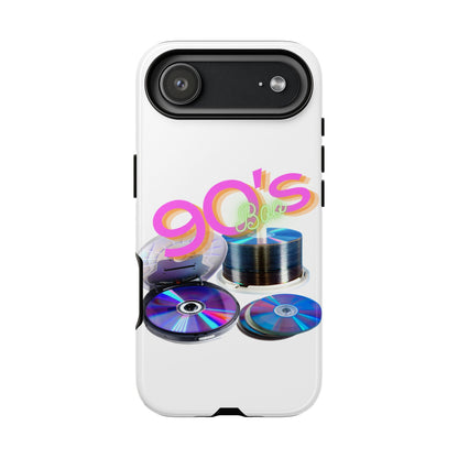 Protective Phone Case – 90s Spin
