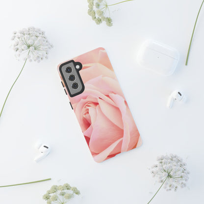 Protective Phone Case – A Mother’s Rose Embrace