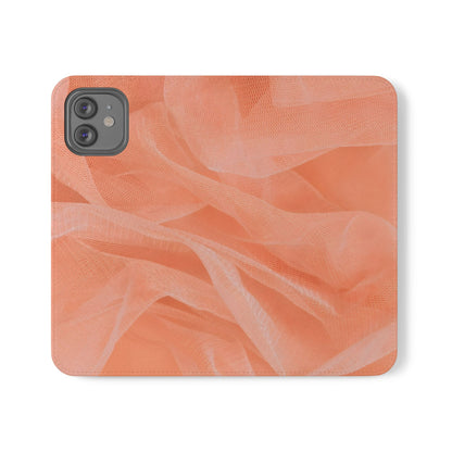 Flip Case – Coral Veil