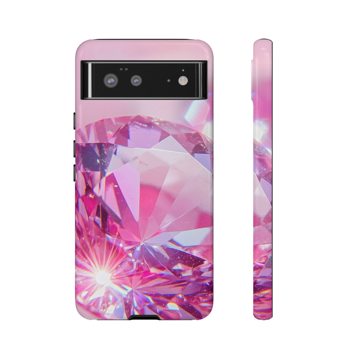 Protective Phone Case – Pink Ice
