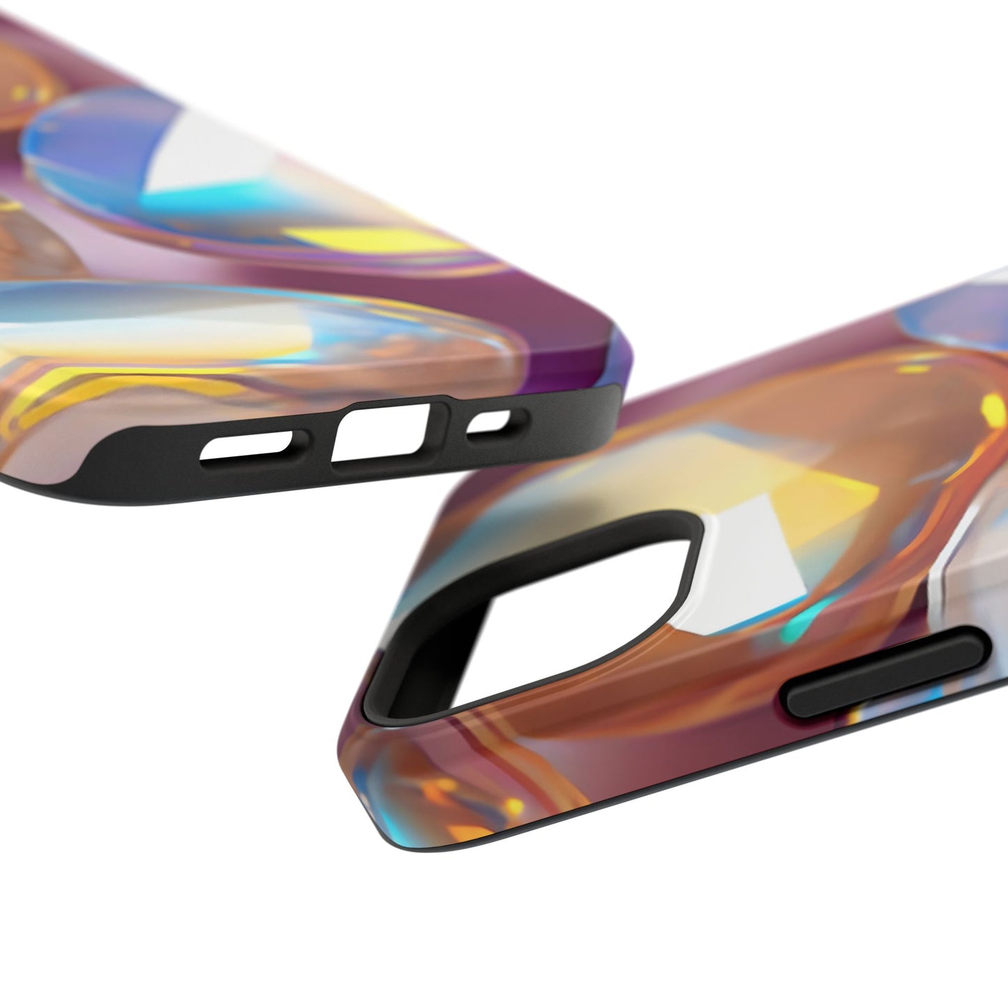 Impact-Resistant Phone Case – Glass Candy