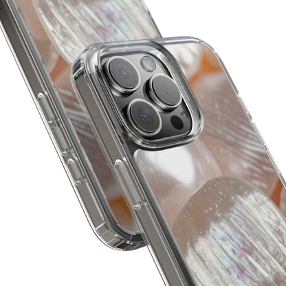 Clear Phone Case – Blush Pearl
