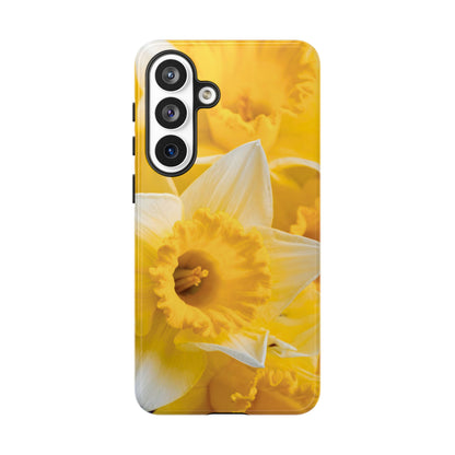 Protective Phone Case – Daffodil Daylight