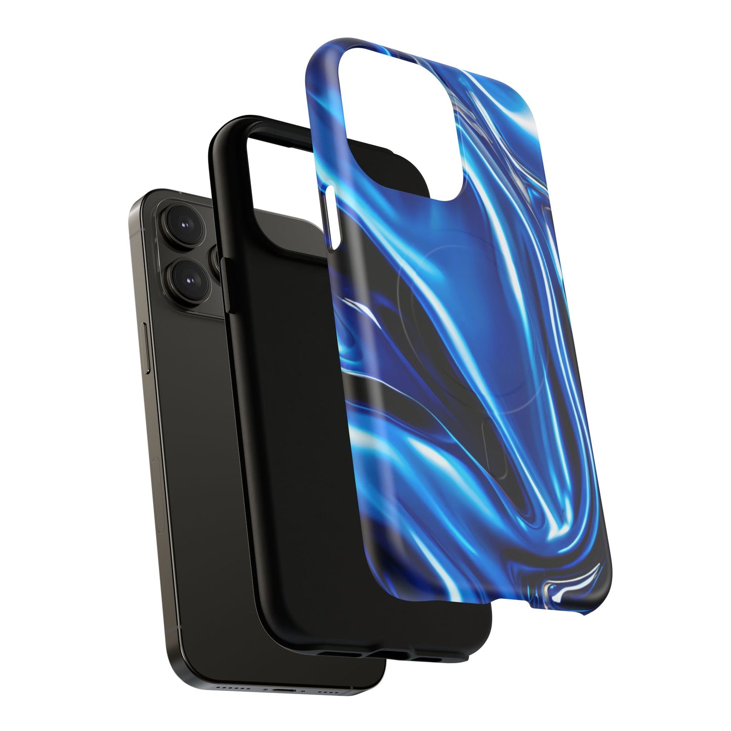 Protective Magnetic Phone Case – Midnight Surge