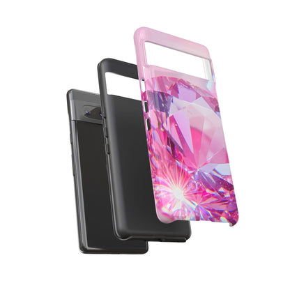 Protective Phone Case – Pink Ice