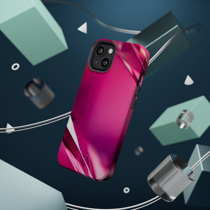 Wireless-Compatible Charging Case – Magenta Motion