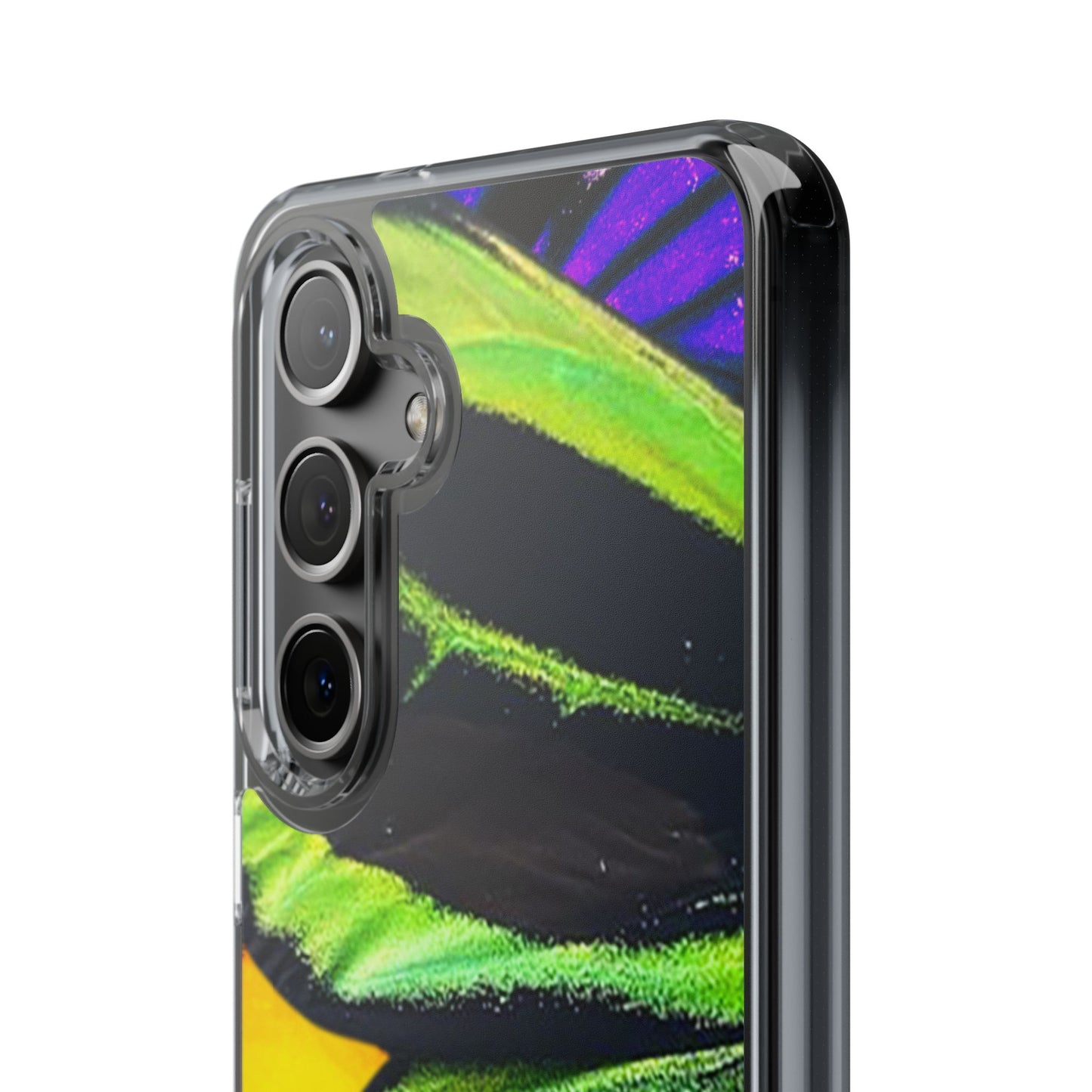 Clear Phone Case – Lashed Wing