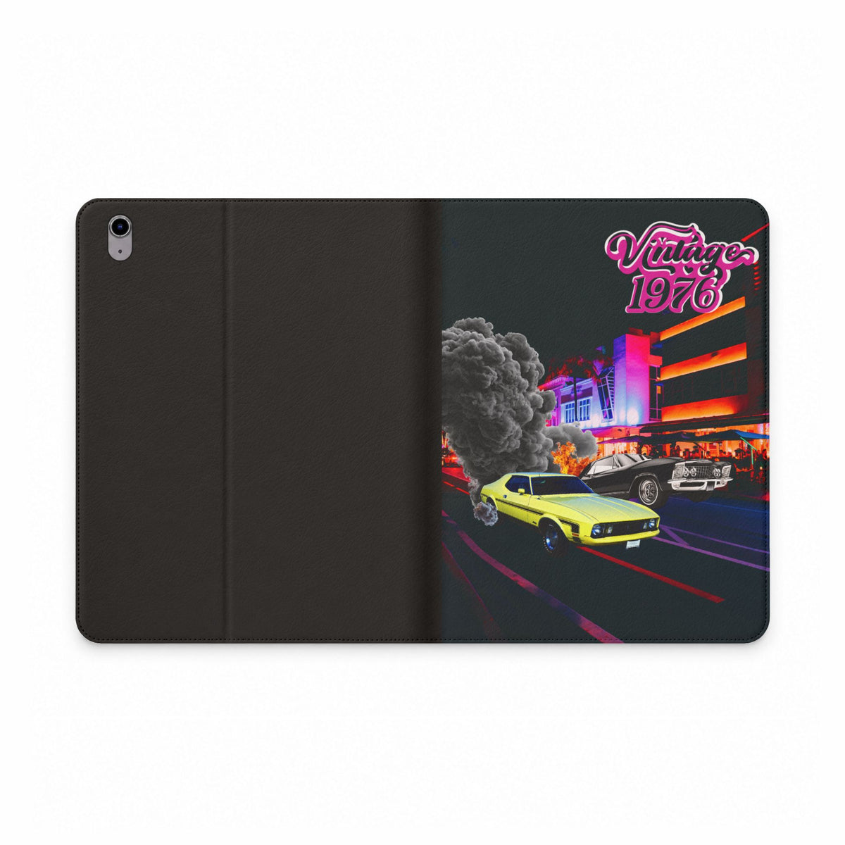 Tablet Folio Case – Smoke Show ’76