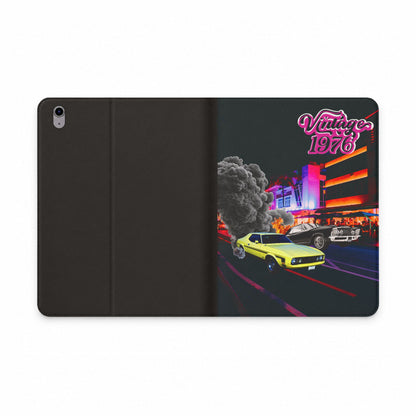 Tablet Folio Case – Smoke Show ’76