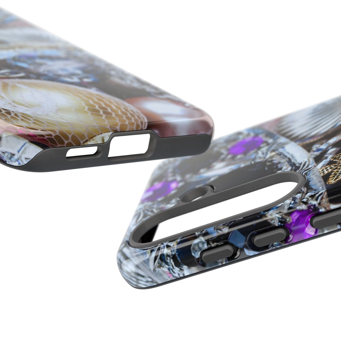 Protective Phone Case – Chrome Jewel