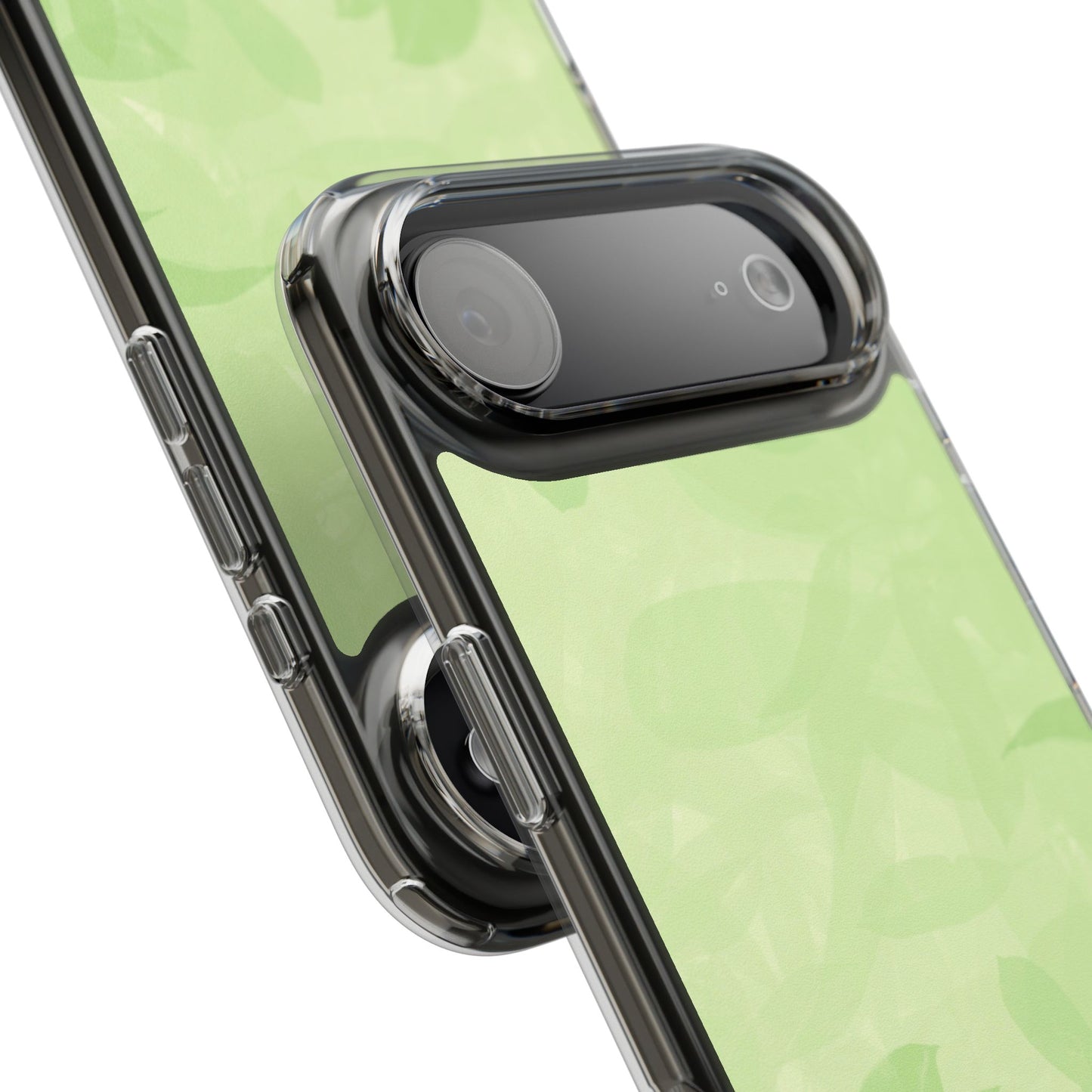 Clear Phone Case – Leaf Echo