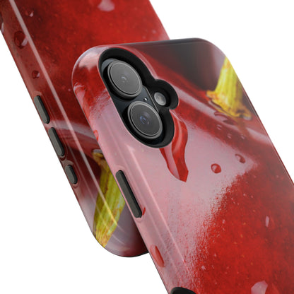 Wireless-Charging Compatible Case – Cherry Gloss