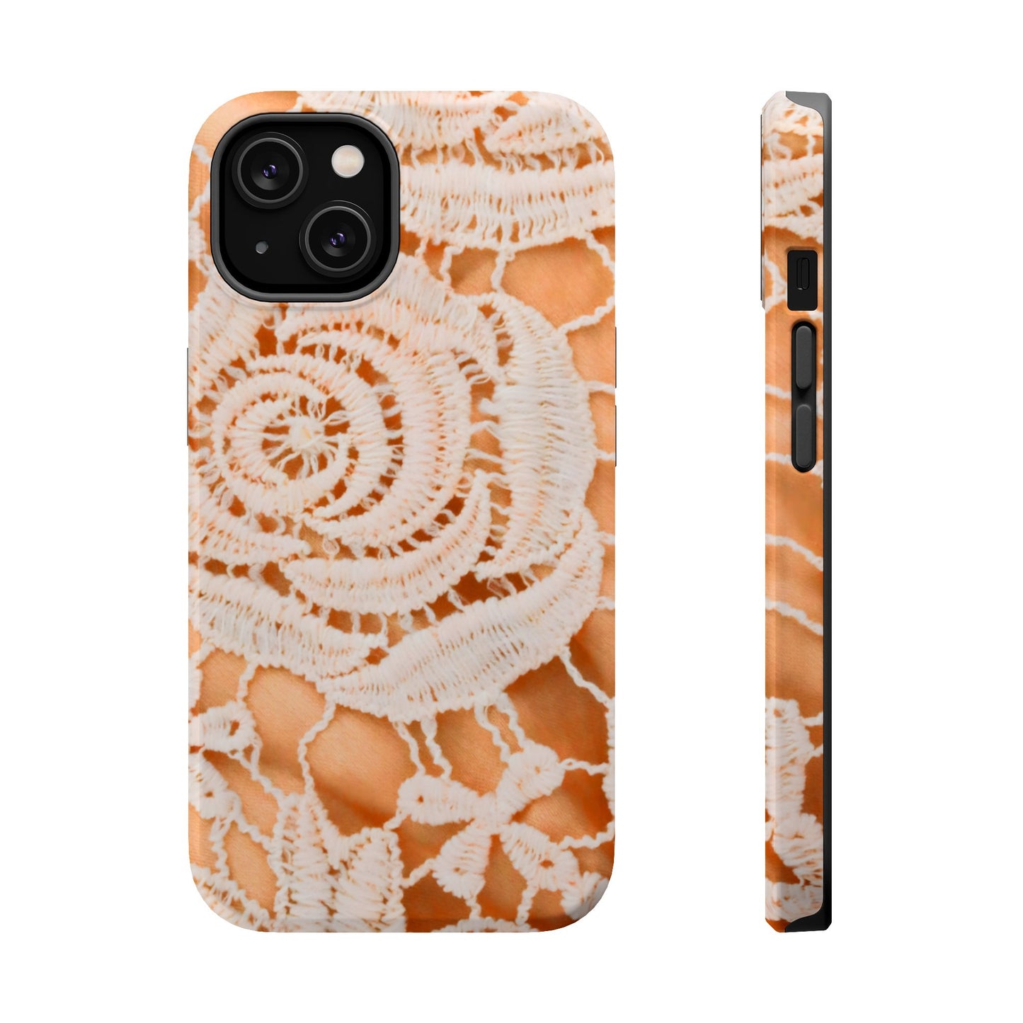 Wireless-Charging Compatible Case – Vintage Veil
