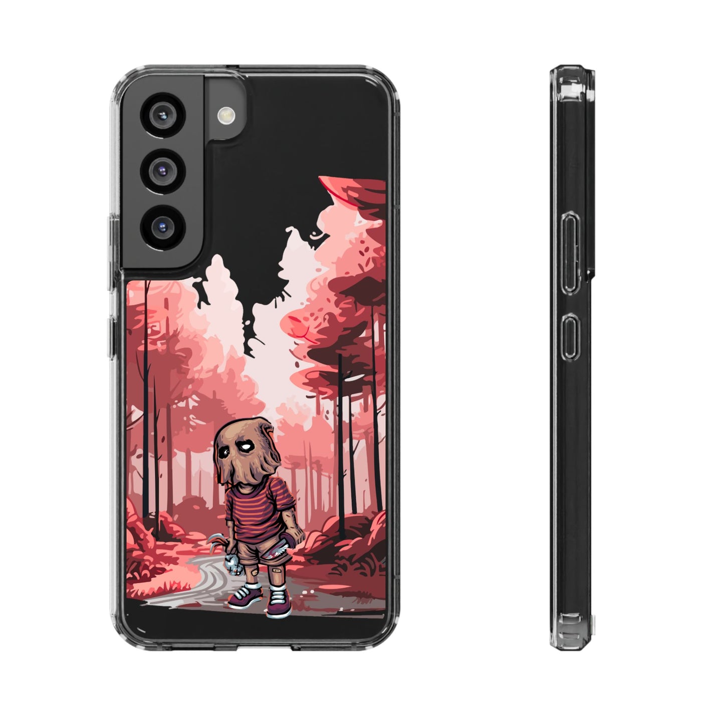 Clear Phone Case – Wrong Turn