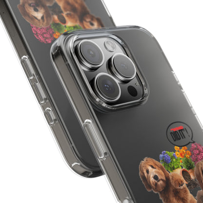 Clear Phone Case – Wasn’t Me – Compatible with iPhone 13–17 & Samsung Galaxy S25–S26 Series