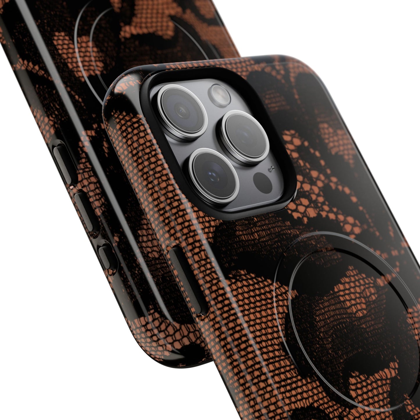 Protective Magnetic Phone Case – Ember Lace
