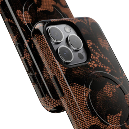 Protective Magnetic Phone Case – Ember Lace